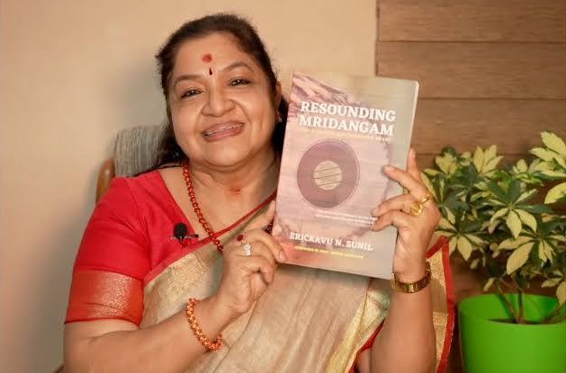 Resounding Mridangam publication